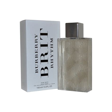 burberry brit rhythm for her body wash